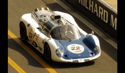 Howmet TX Gas Turbine Prototype - Le Mans 1968 3